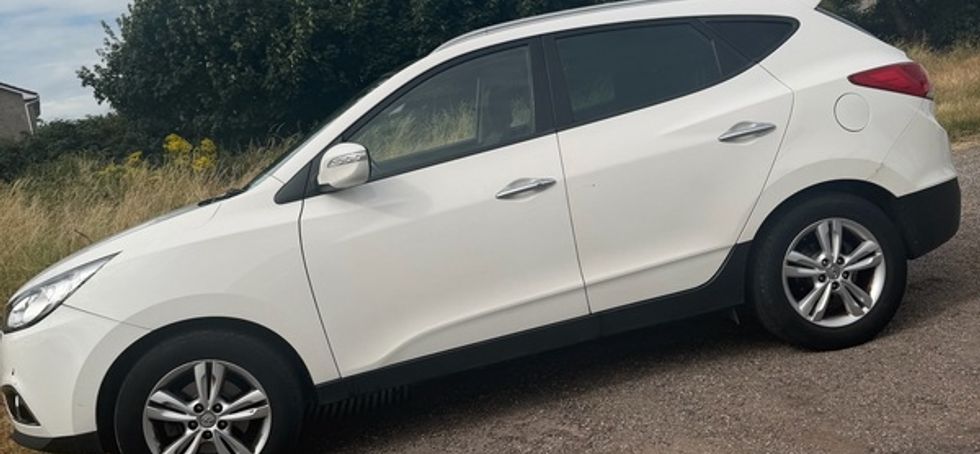 2013 Hyundai Ix35