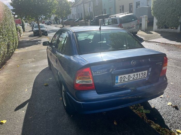 Opel Astra 2002