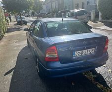 Opel Astra 2002
