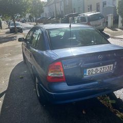 Opel Astra 2002