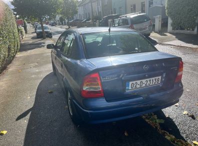 Opel Astra 2002