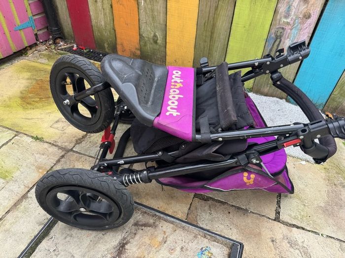 Out 'n' About Nipper Sport V4 stroller
