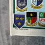 Vintage Irish Linen IRFU Centenary Tea Towel Made In Ireland - New Image 2