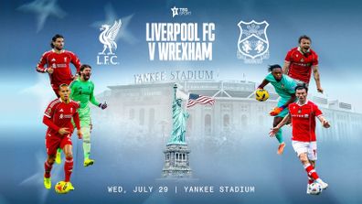 Liverpool vs Wrexham x2 - Yankee Stadium