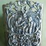 Vintage Container Holder Continental Silver 800 - 49g Image 3