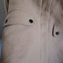 Zara beige wool coat size 10 years Brand New Image 3