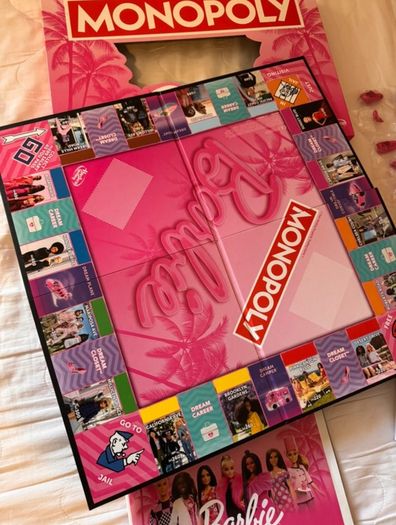 Barbie Monopoly