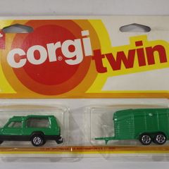 Corgi Junior - Matra Jeep & Rice Horse Horsebox 1978