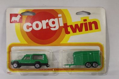 Corgi Junior - Matra Jeep & Rice Horse Horsebox 1978