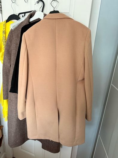 The classic cosy men's coat, size L
