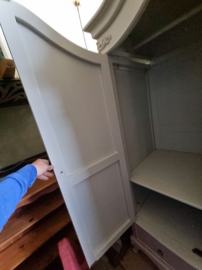 Wardrobe Grey
