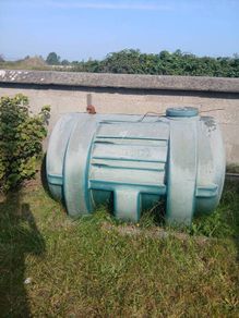 Oil tanks x 2