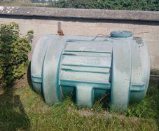 Oil tanks x 2
