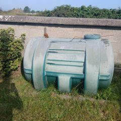 Oil tanks x 2