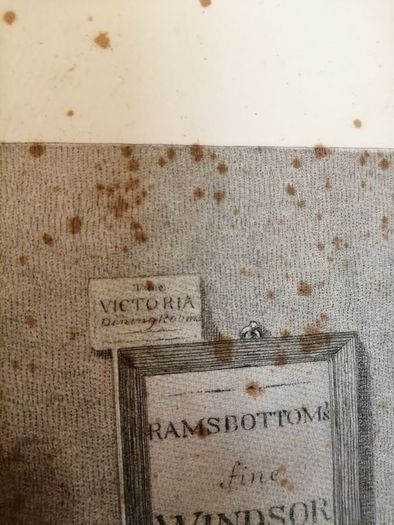 Robert Buss The Monopolist Lithograph Print 1841