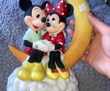 Vintage Disney musical ornament