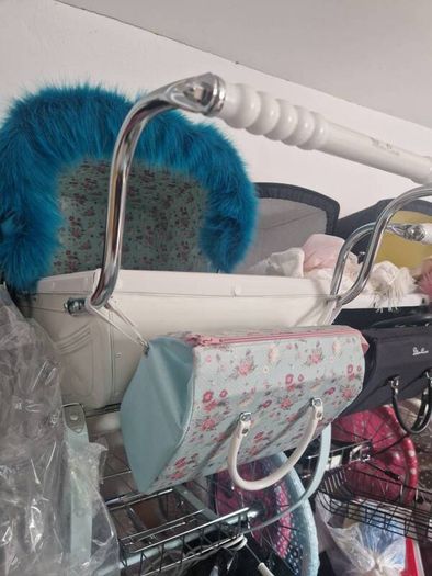 Silver Cross pram Ltd Edt