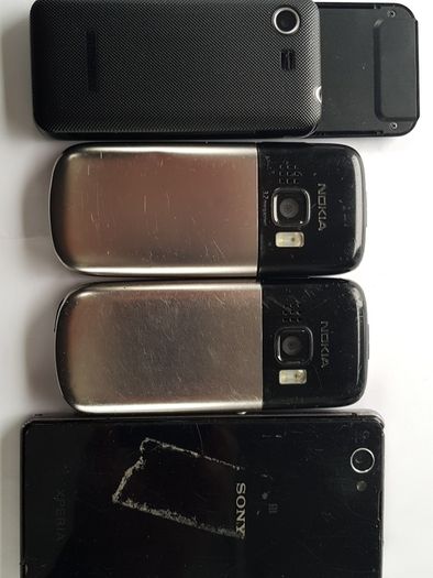 Phones for parts