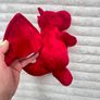 Suki 14444 Dragon Red approx. 18 cm. Plush Used Please see photos Image 7
