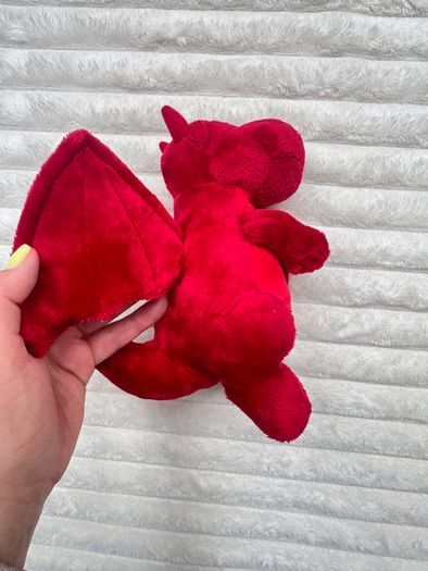 Suki 14444 Dragon Red approx. 18 cm. Plush Used Please see photos