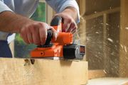 Black Decker 750W Rebating Planer  High Power Wood Planer
