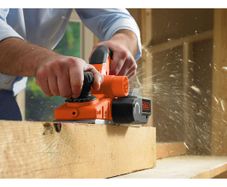 Black Decker 750W Rebating Planer  High Power Wood Planer