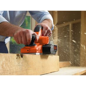 Black Decker 750W Rebating Planer  High Power Wood Planer