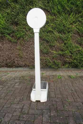 1967 vintage H. Fereday & Sons Ltd. column / lollipop scale