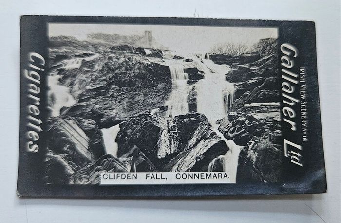Vintage Gallaher Cigarette Cards Irish View Scenery - Galway and Mayo Views