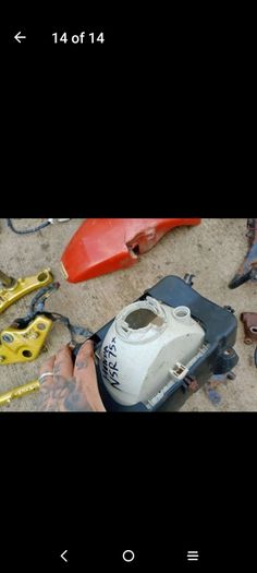 Honda NSR75/NSR80/NS-1 parts