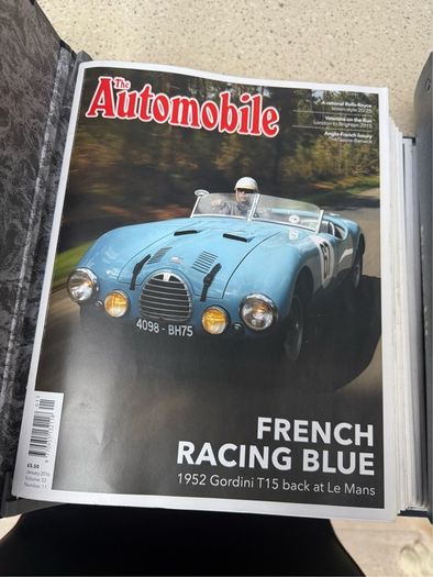 The Automobile Car Magazines