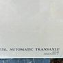 7 x Large Toyota Technical Education Posters Image 10