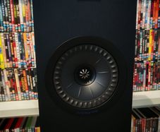 Kef  Q350 stand mount speakers with Kef stands
