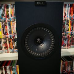 Kef  Q350 stand mount speakers with Kef stands