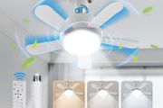Brand New BLITZWILL Ceiling Fan with Light, Remote Control,