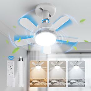 Brand New BLITZWILL Ceiling Fan with Light, Remote Control,