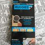 JML Ruggies: Anti-Slip Rug Grippers - Press & Stick on (8 Pack) Re-Usable Image 2