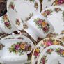 21piece vintage tea set Image 7