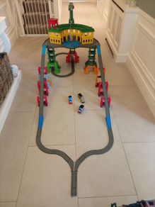 Thomas and friends super station