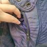 vintage 80s 90s purple irredescent petrol ski jacket Image 5