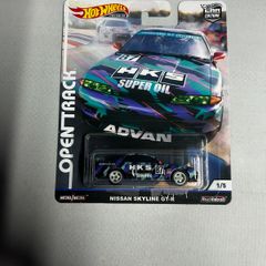 Nissan Skyline R32 HKS Hot Wheels