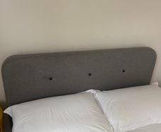 Double bed base