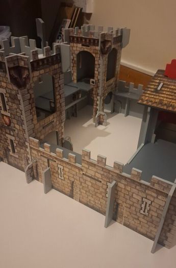 Wooden Castle