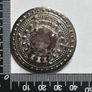 Scottish 1981 Celtic Pewter Traditionally Handmade Brooch Purple Crystal Image 5