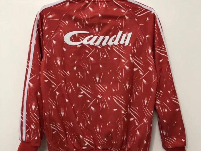 Liverpool Retro 91/92 Tracksuit Jacket