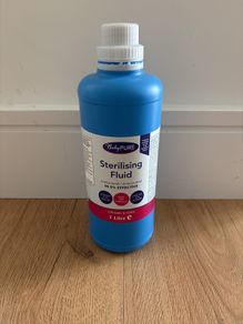 baby sterilising fluid