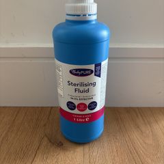 baby sterilising fluid