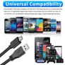 Usb Charger Cable for PS4 Controller,Work for Sony PlayStation 4/ PS4 Slim/ PS4 Pro/Xbox One (6FT/1.8M) Image 4