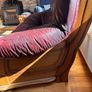 Leather couch Image 4