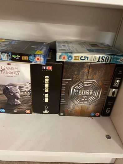 Large selection of Tv Series's Boxsets